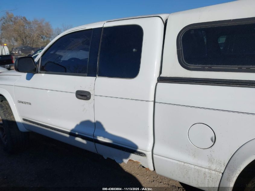 2001 Dodge Dakota Slt/Sport VIN: 1B7GG22N51S246613 Lot: 43683884