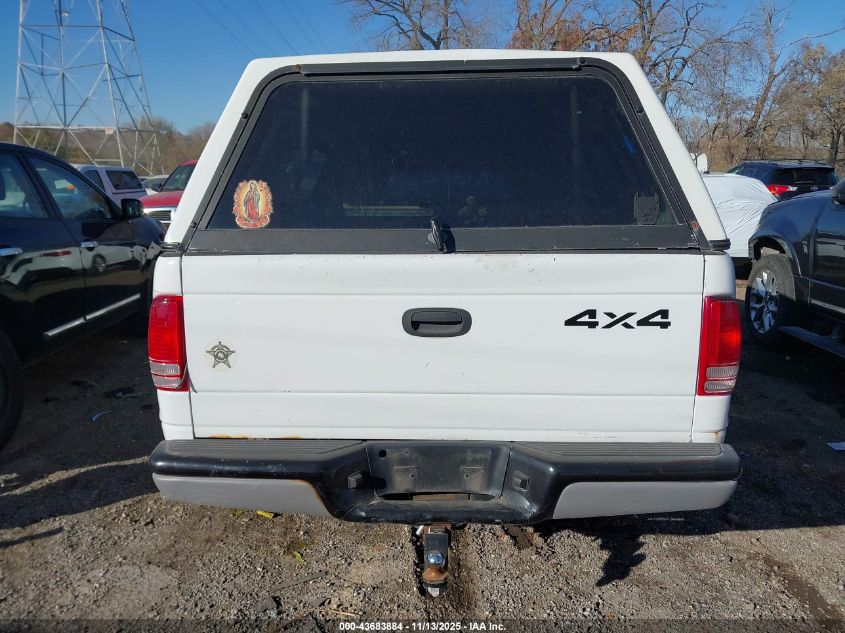 2001 Dodge Dakota Slt/Sport VIN: 1B7GG22N51S246613 Lot: 43683884