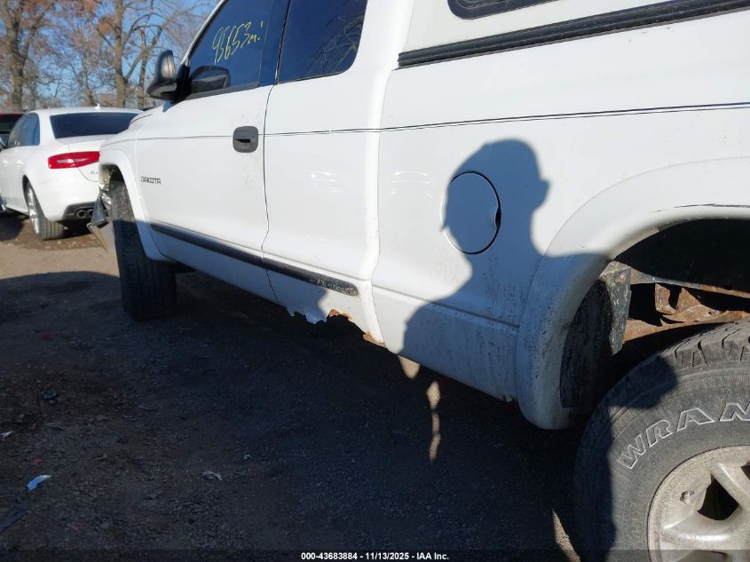 2001 Dodge Dakota Slt/Sport VIN: 1B7GG22N51S246613 Lot: 43683884