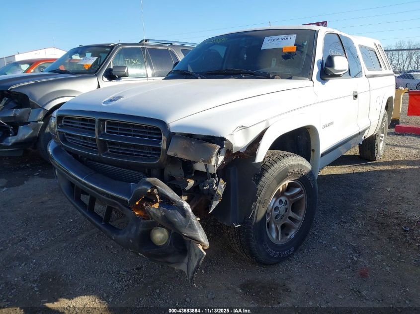 2001 Dodge Dakota Slt/Sport VIN: 1B7GG22N51S246613 Lot: 43683884
