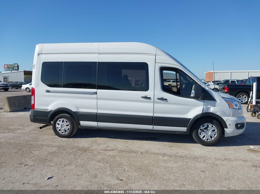 2021 Ford Transit-350 Passenger Van Xlt VIN: 1FBAX2X80MKA49592 Lot: 43683885