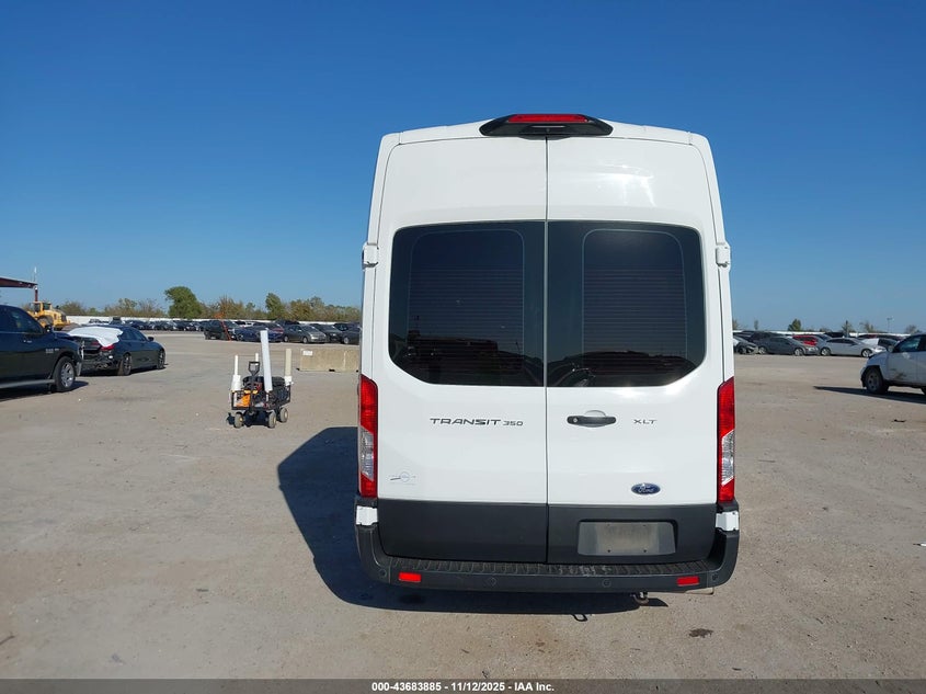 2021 Ford Transit-350 Passenger Van Xlt VIN: 1FBAX2X80MKA49592 Lot: 43683885