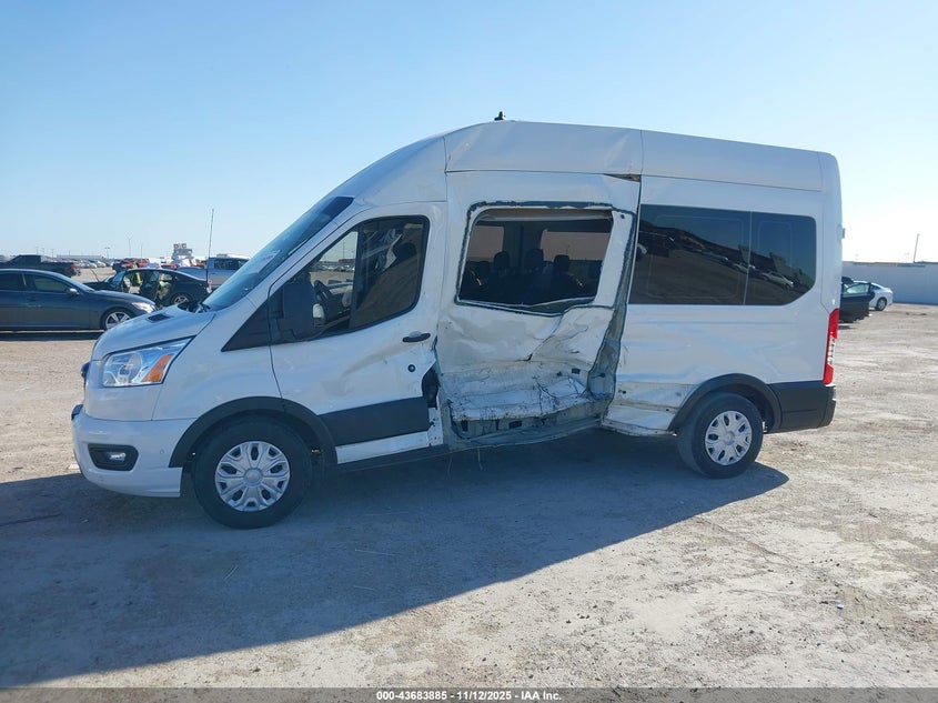 2021 Ford Transit-350 Passenger Van Xlt VIN: 1FBAX2X80MKA49592 Lot: 43683885