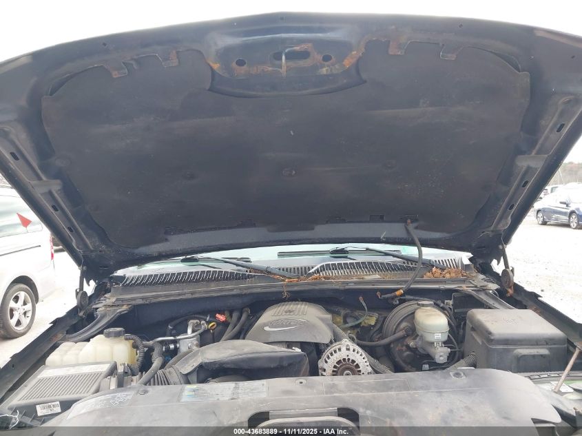 2005 Chevrolet Silverado 1500 Ls VIN: 1GCEK19V35E227763 Lot: 43683889