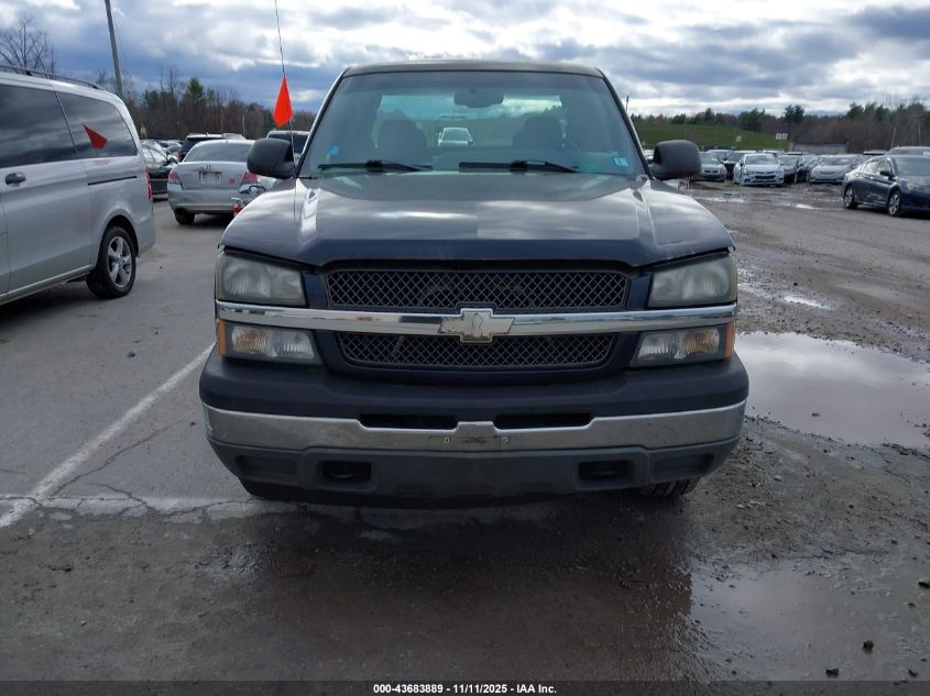 2005 Chevrolet Silverado 1500 Ls VIN: 1GCEK19V35E227763 Lot: 43683889