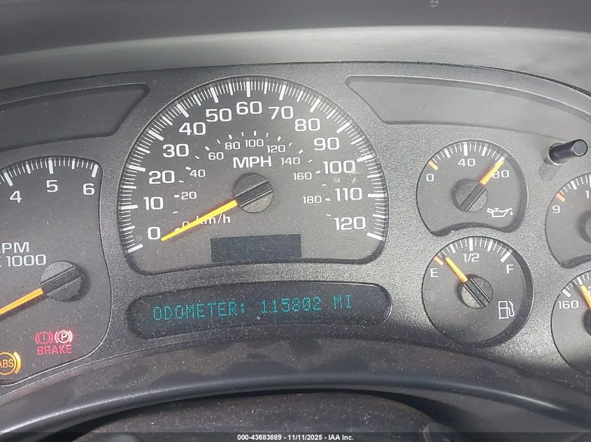 2005 Chevrolet Silverado 1500 Ls VIN: 1GCEK19V35E227763 Lot: 43683889