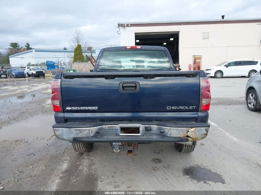 2005 Chevrolet Silverado 1500 Ls VIN: 1GCEK19V35E227763 Lot: 43683889