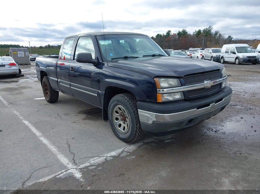 2005 Chevrolet Silverado 1500 Ls