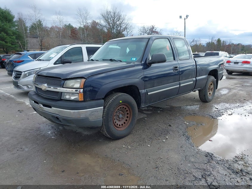 2005 Chevrolet Silverado 1500 Ls