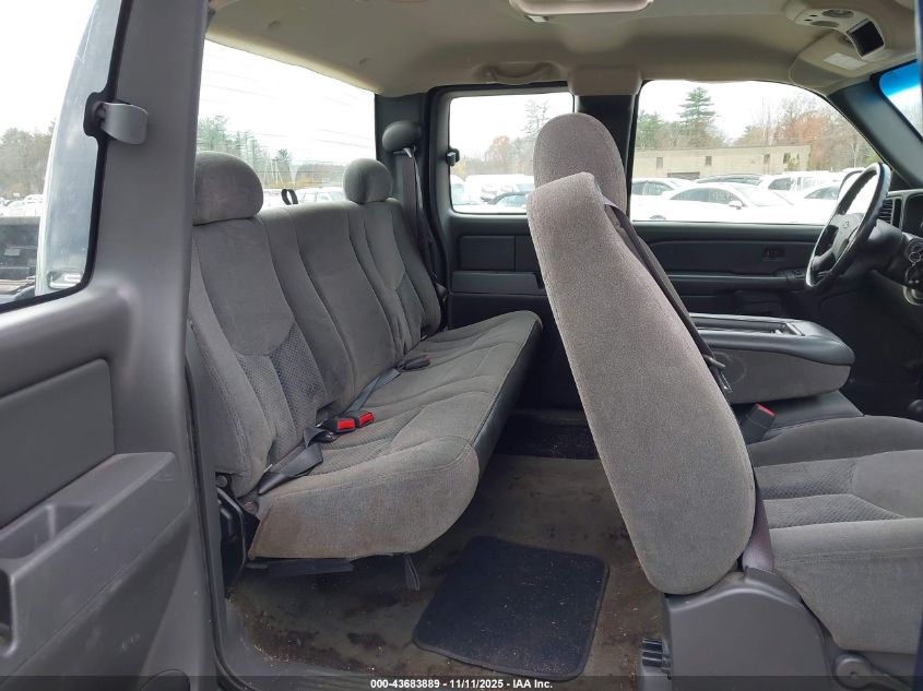 2005 Chevrolet Silverado 1500 Ls VIN: 1GCEK19V35E227763 Lot: 43683889