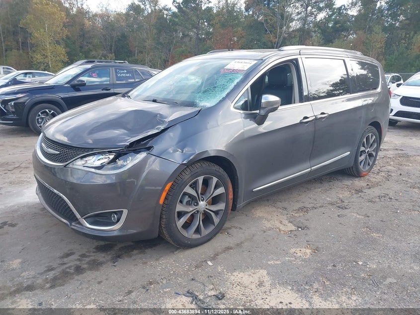 2C4RC1GG3HR704041 2017 CHRYSLER PACIFICA photo no. 2