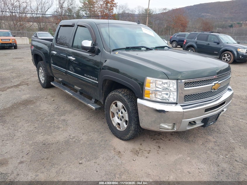 2013 CHEVROLET SILVERADO 1500 LT - 3GCPKSE71DG206438
