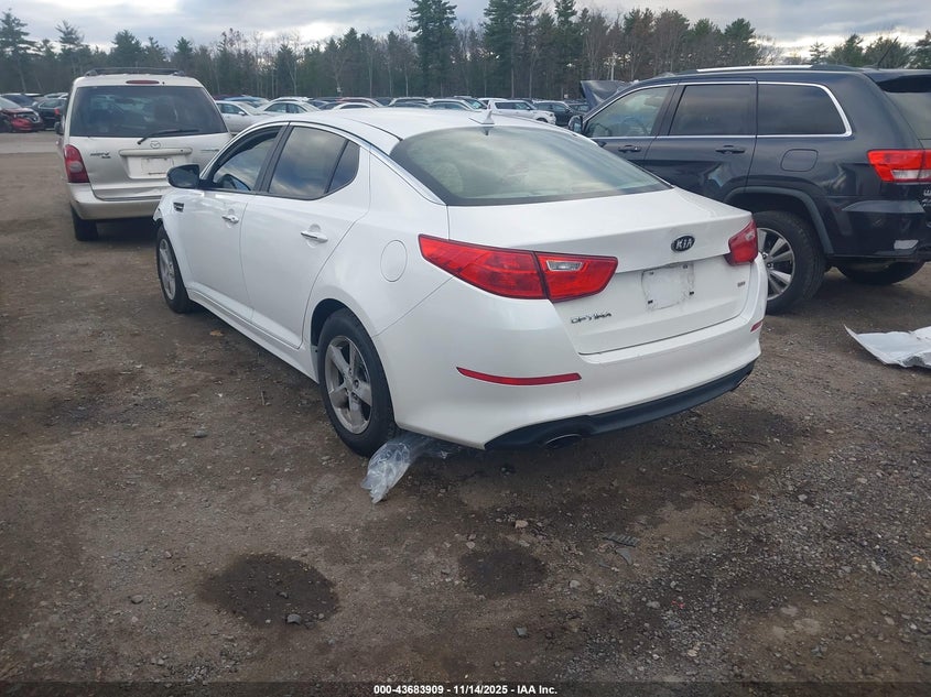 KNAGM4A70E5519465 2014 KIA OPTIMA photo no. 3