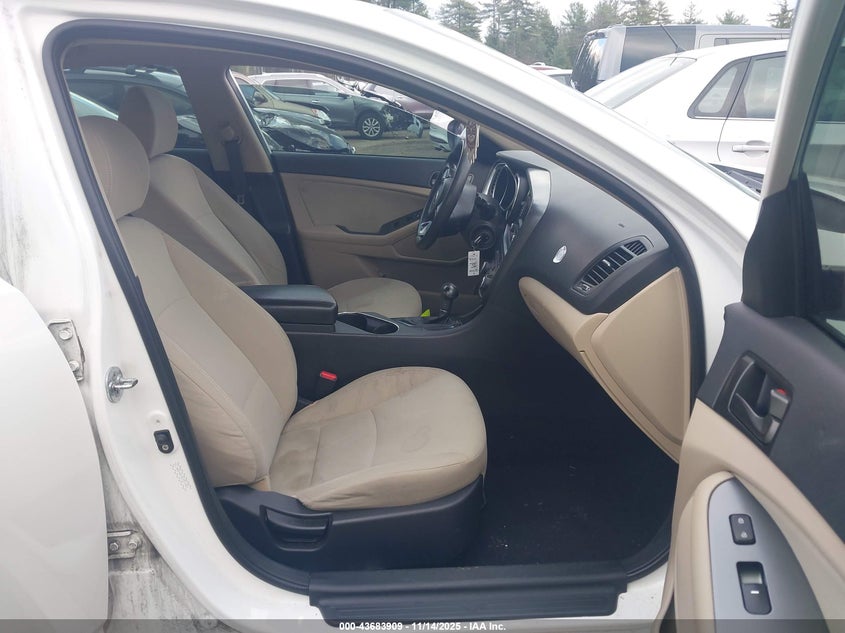 KNAGM4A70E5519465 2014 KIA OPTIMA photo no. 5