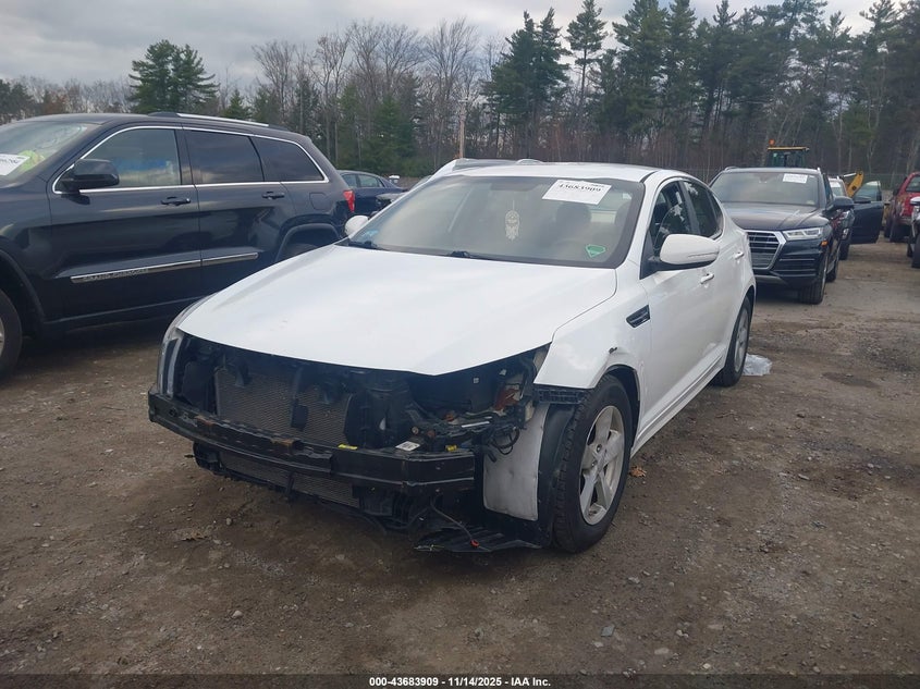 KNAGM4A70E5519465 2014 KIA OPTIMA photo no. 6