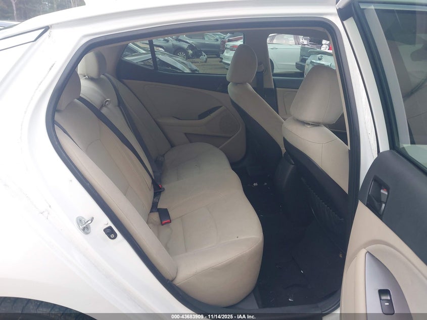 KNAGM4A70E5519465 2014 KIA OPTIMA photo no. 8