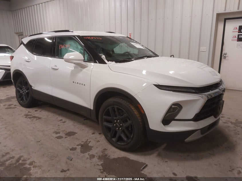 2024 CHEVROLET BLAZER AWD 2LT - 3GNKBHR48RS121346