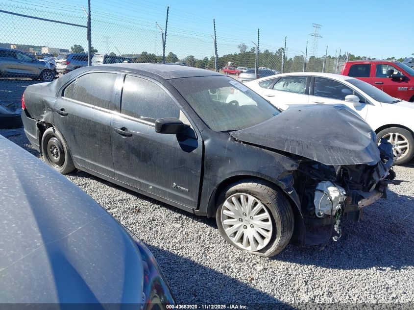 FORD FUSION HYBRID FUSION HYBRID