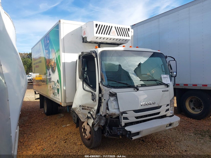 2020 Isuzu Refrigerated Box