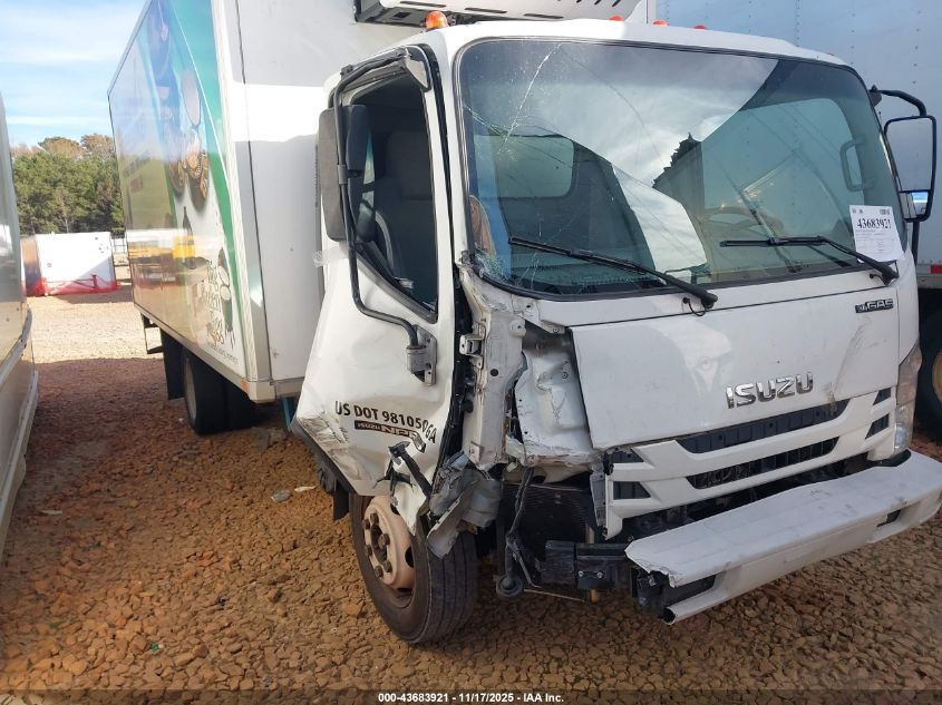 2020 Isuzu Refrigerated Box VIN: 54DCW1B3LS804320 Lot: 43683921