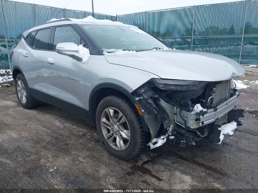 2020 CHEVROLET BLAZER FWD 2LT - 3GNKBCRS9LS722192
