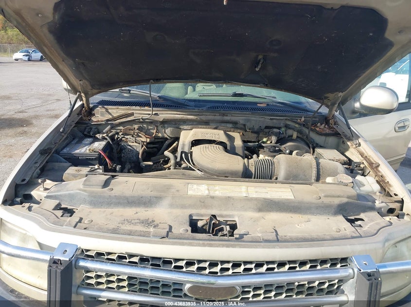 2001 Ford F-150 King Ranch Edition/Lariat/Xlt VIN: 1FTRW08L11KD59822 Lot: 43683935