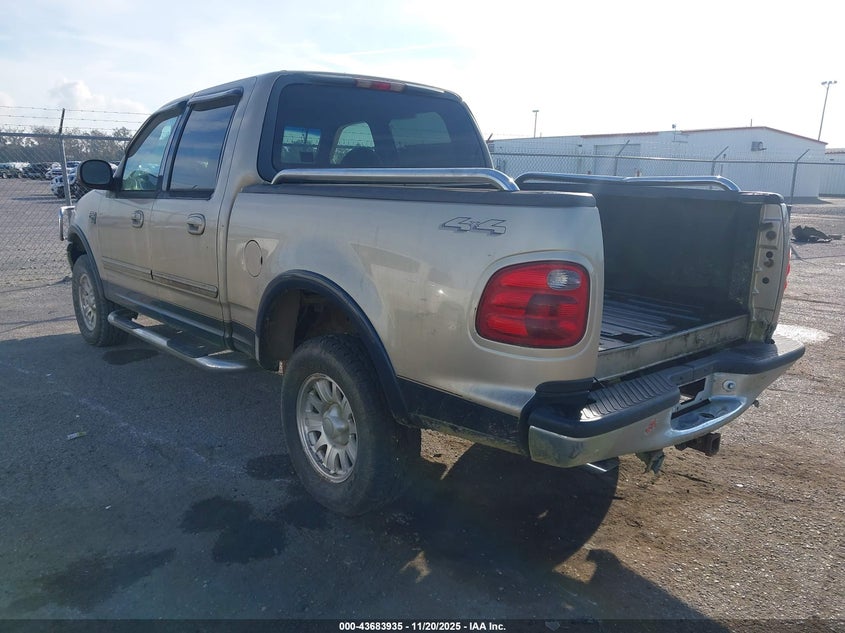 1FTRW08L11KD59822 2001 FORD F-150 photo no. 3