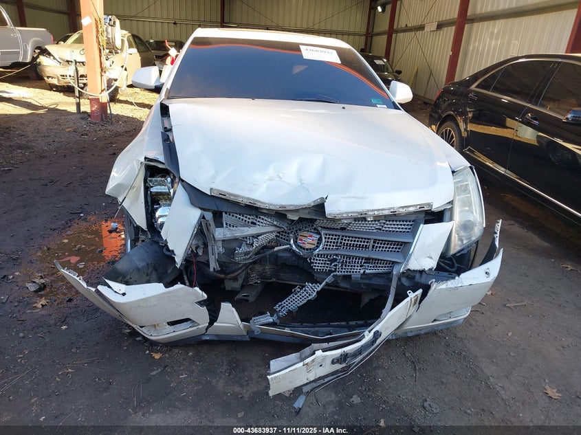 2008 Cadillac Cts Standard VIN: 1G6DV57VX80154344 Lot: 43683937