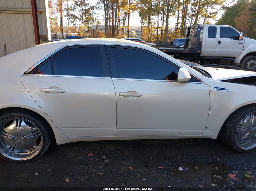 2008 Cadillac Cts Standard VIN: 1G6DV57VX80154344 Lot: 43683937