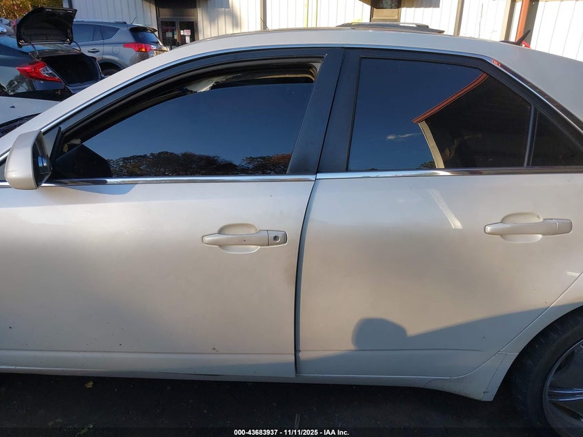 2008 Cadillac Cts Standard VIN: 1G6DV57VX80154344 Lot: 43683937