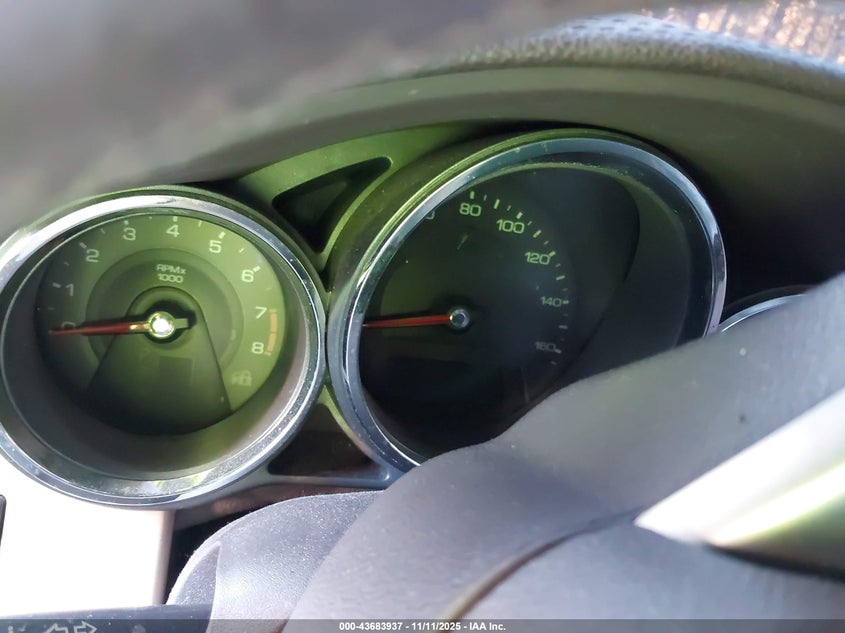 2008 Cadillac Cts Standard VIN: 1G6DV57VX80154344 Lot: 43683937