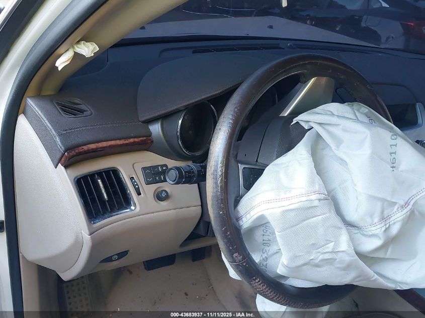 2008 Cadillac Cts Standard VIN: 1G6DV57VX80154344 Lot: 43683937