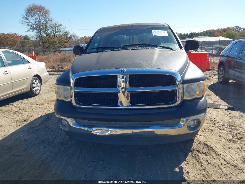 2002 Dodge Ram 1500 VIN: 1D7HA18N12S522798 Lot: 43683938