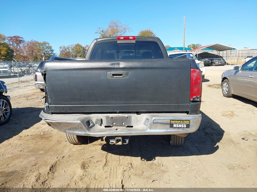 2002 Dodge Ram 1500 VIN: 1D7HA18N12S522798 Lot: 43683938