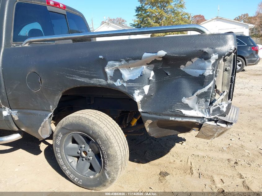 2002 Dodge Ram 1500 VIN: 1D7HA18N12S522798 Lot: 43683938