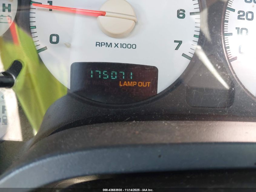 2002 Dodge Ram 1500 VIN: 1D7HA18N12S522798 Lot: 43683938