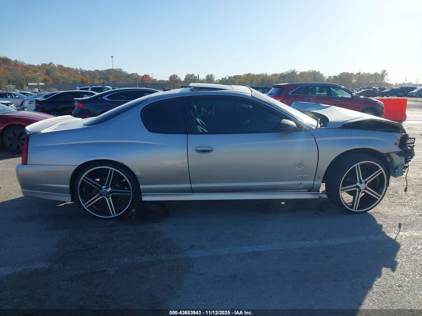 2007 Chevrolet Monte Carlo Ss VIN: 2G1WL15C379358244 Lot: 43683943
