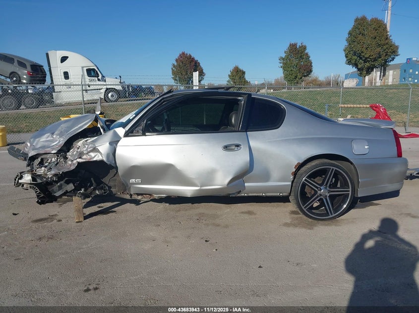 2007 Chevrolet Monte Carlo Ss VIN: 2G1WL15C379358244 Lot: 43683943