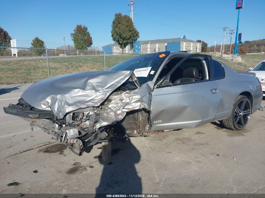 2007 Chevrolet Monte Carlo Ss VIN: 2G1WL15C379358244 Lot: 43683943