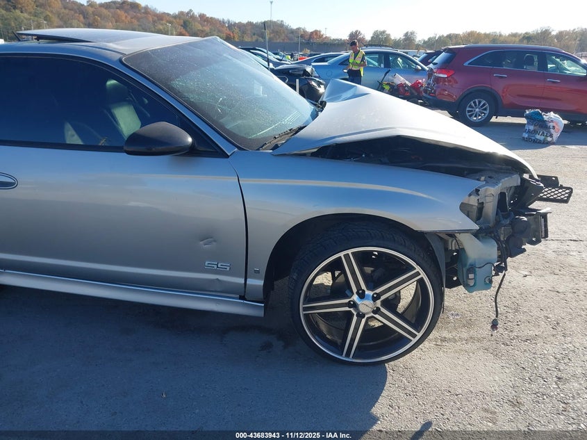 2007 Chevrolet Monte Carlo Ss VIN: 2G1WL15C379358244 Lot: 43683943