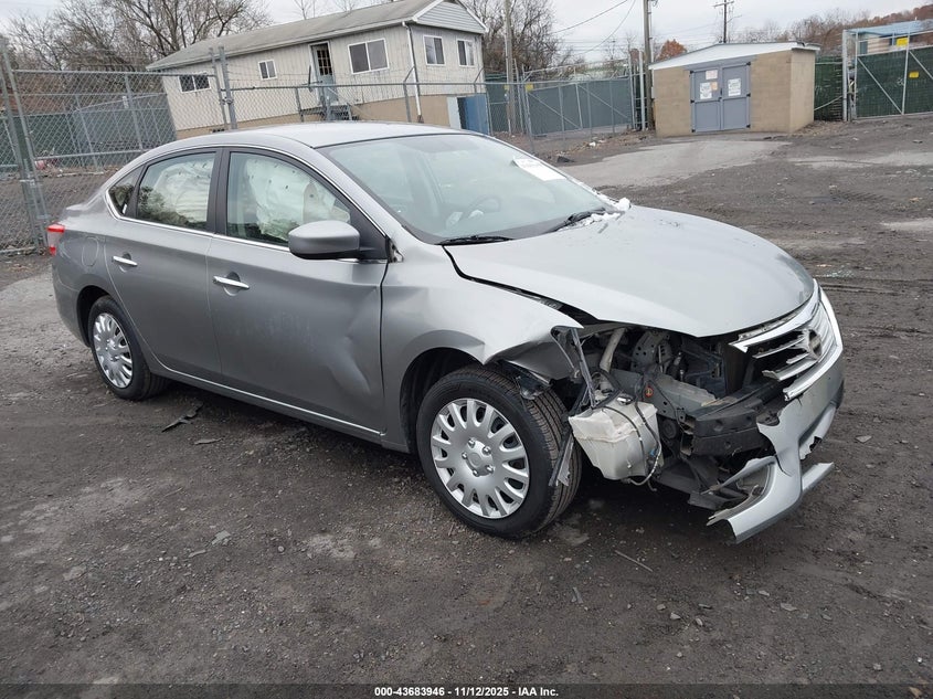 NISSAN SENTRA FE+ S/FE+ SV/S/SL/SR/SV