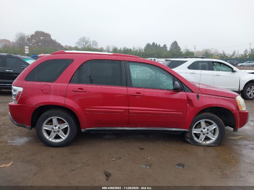 2005 Chevrolet Equinox Lt VIN: 2CNDL73F256053004 Lot: 43683952