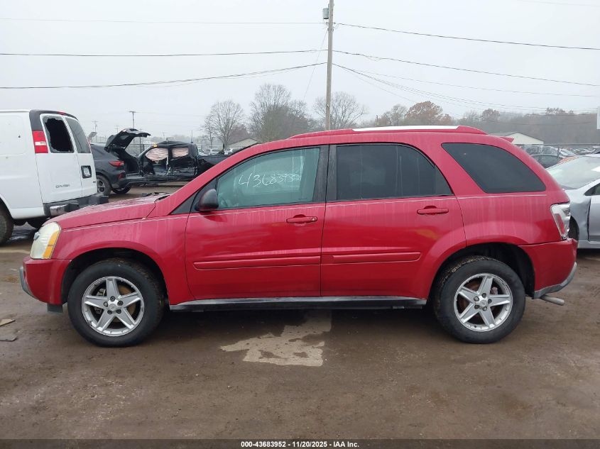 2005 Chevrolet Equinox Lt VIN: 2CNDL73F256053004 Lot: 43683952