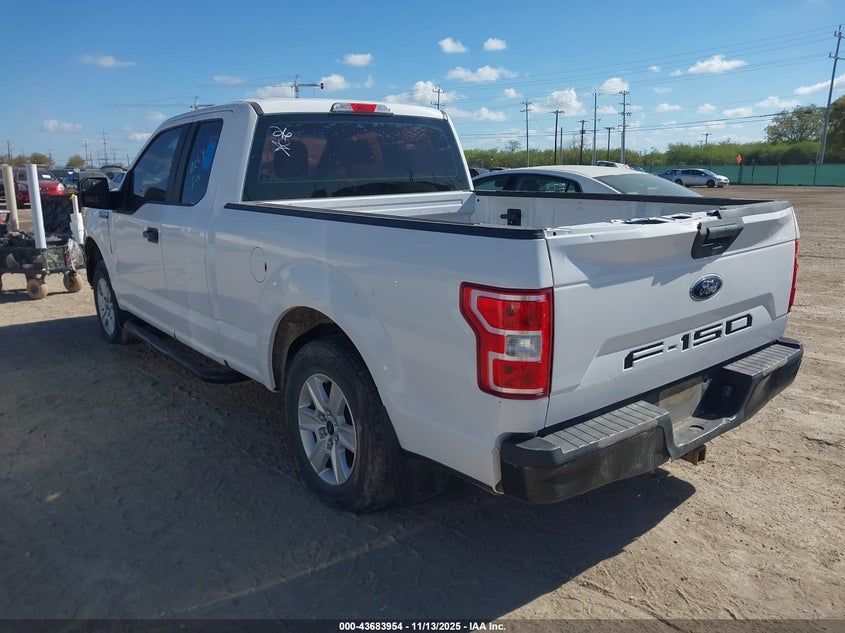 1FTEX1C57JKF42734 2018 FORD F-150 photo no. 3