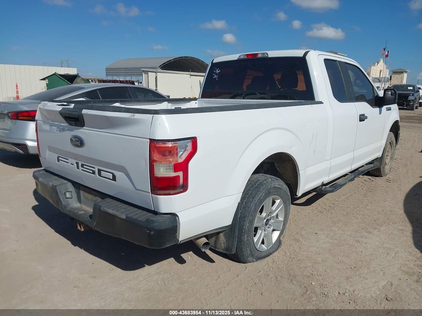 1FTEX1C57JKF42734 2018 FORD F-150 photo no. 4