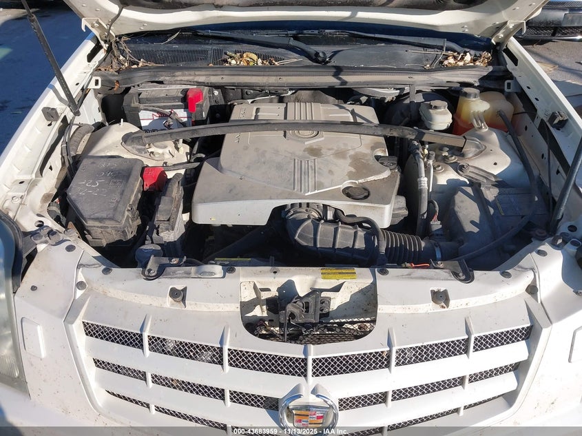 2008 Cadillac Srx V6 VIN: 1GYEE437080177273 Lot: 43683959