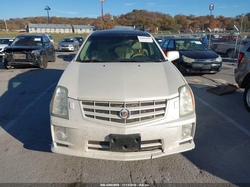 2008 Cadillac Srx V6 VIN: 1GYEE437080177273 Lot: 43683959