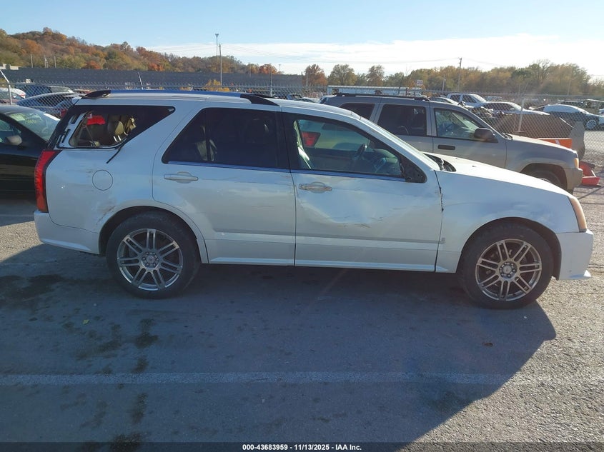 2008 Cadillac Srx V6 VIN: 1GYEE437080177273 Lot: 43683959
