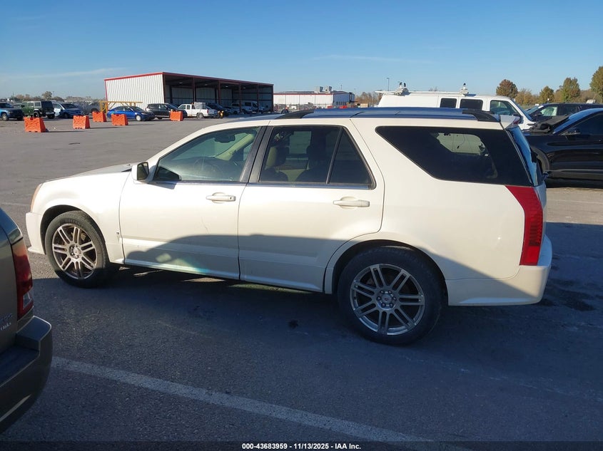 2008 Cadillac Srx V6 VIN: 1GYEE437080177273 Lot: 43683959
