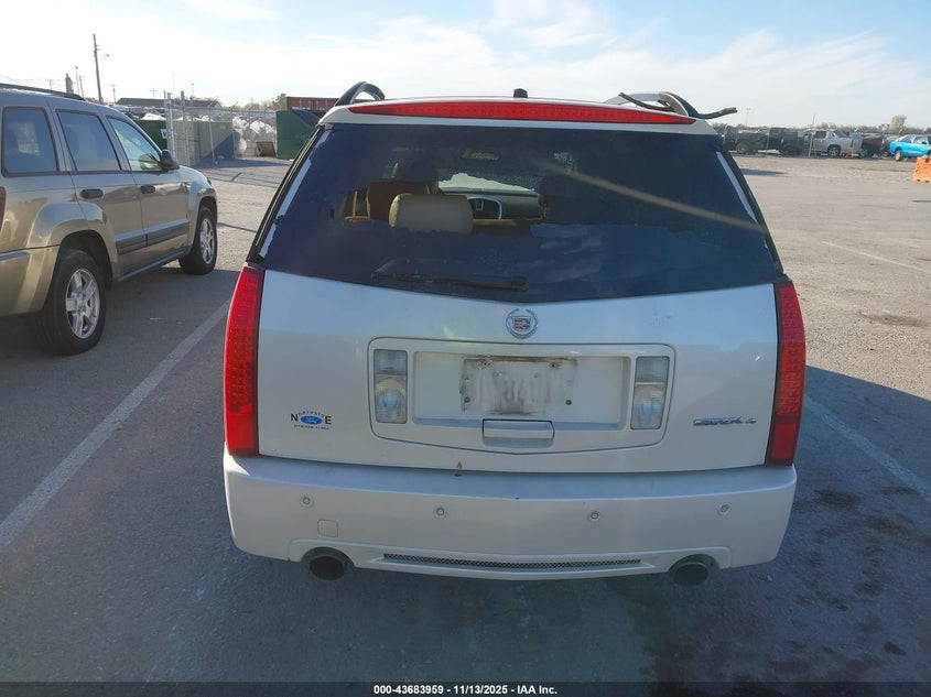 2008 Cadillac Srx V6 VIN: 1GYEE437080177273 Lot: 43683959